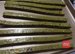 抹茶味牛轧糖的做法图解8