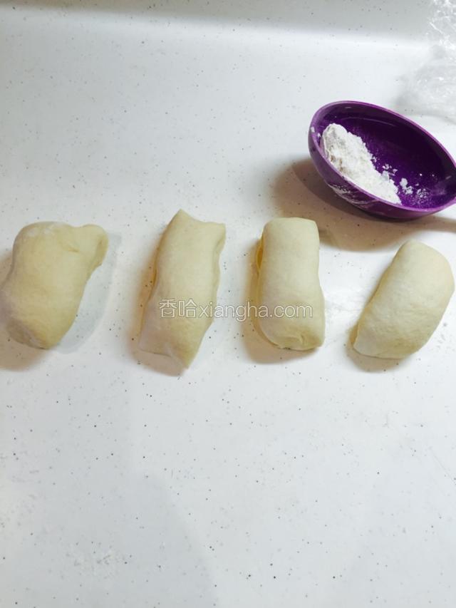 把面分成小剂