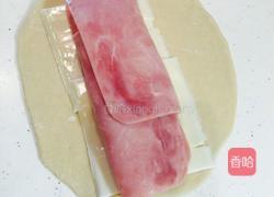 奶酪火腿面包的做法图解4