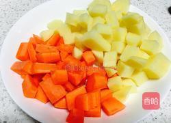 咖喱土豆鸡肉的做法图解4