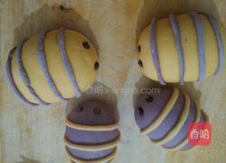 毛毛虫的做法图解9