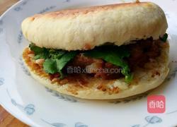 烧饼夹肉的做法图解12