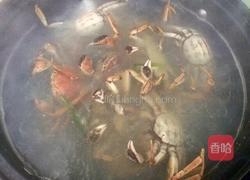 水煮河蟹的做法图解6