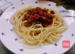 意大利面的做法图解9