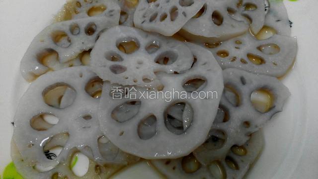 用糖，醋，少许盐调味下