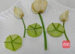 凉拌藕创意摆盘的做法图解8