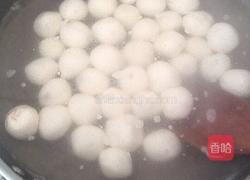 肉馅汤圆的做法图解6