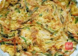 银鱼鸡蛋饼的做法图解8