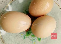 银鱼鸡蛋饼的做法图解2