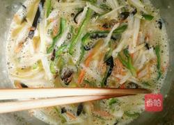 银鱼鸡蛋饼的做法图解5