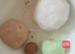 果蔬萌猫爪汤圆的做法图解2