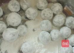 果蔬萌猫爪汤圆的做法图解3