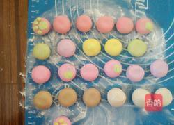 果蔬萌猫爪汤圆的做法图解7