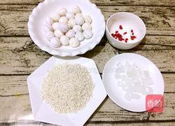 糯米水晶汤圆的做法图解1