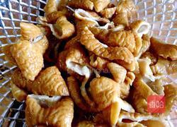 烂蒜肥肠的做法图解4