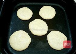 牛奶香蕉松饼的做法图解9