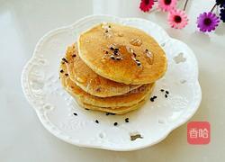 牛奶香蕉松饼的做法图解10