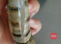 芝士蒜蓉焗虾的做法图解1