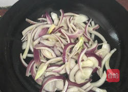 新疆炒烤肉的做法图解5