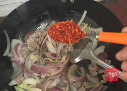 新疆炒烤肉的做法图解7