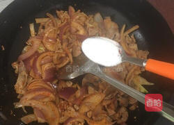 新疆炒烤肉的做法图解8