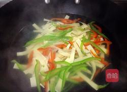 凉拌豆皮的做法图解3