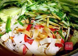 凉拌豆皮的做法图解4