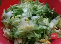 白菜豆腐的做法图解2