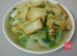 白菜豆腐的做法图解5