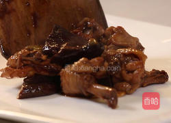 香菇炒雞塊的做法圖解11