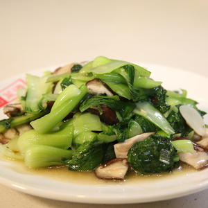 香菇炒油菜-香哈名厨课视频