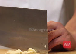 香菇炒油菜的做法图解3