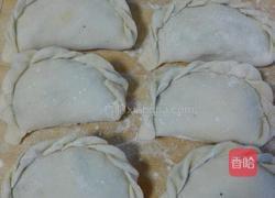 家常韭菜盒子的做法图解4