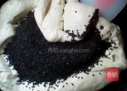 芝麻牛轧糖的做法图解8