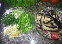 鱼香茄子的做法图解2