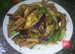 鱼香茄子的做法图解9