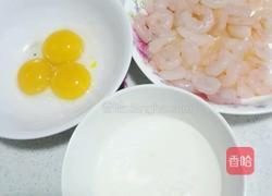 虾仁炒蛋清的做法图解4