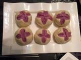 紫薯开花馒头的做法[图]
