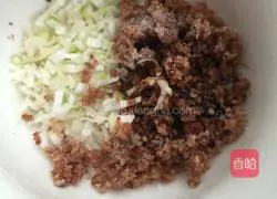 Illustration of how to make meat cakes 3