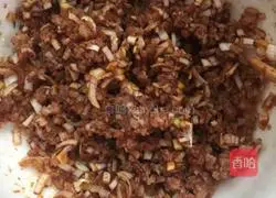 Illustration of how to make meat cakes 4