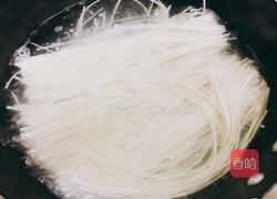 肉蘑打卤面的做法图解5