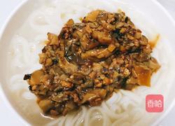 肉蘑打卤面的做法图解6