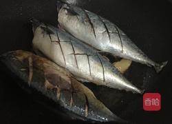 红烧秋刀鱼的做法图解3