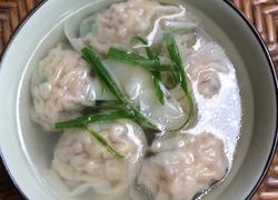 花菇小云吞