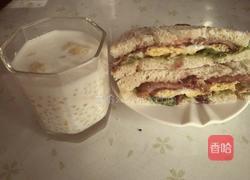 培根三明治的做法图解11