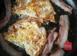 培根三明治的做法图解3