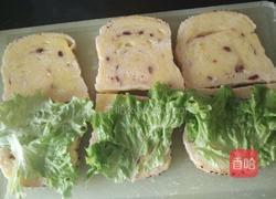 培根三明治的做法图解5