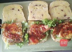 培根三明治的做法图解7