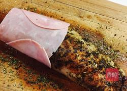 火腿片烤猪里脊的做法图解7