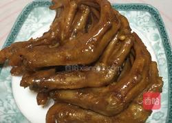 卤鸭掌的做法图解5